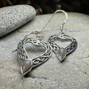 Scottish Heart Earrings