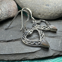 Load image into Gallery viewer, Scottish Heart Earrings
