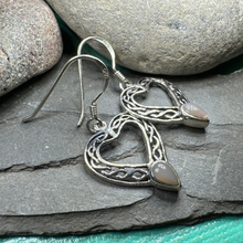 Load image into Gallery viewer, Scottish Heart Earrings
