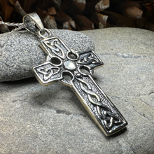 Load image into Gallery viewer, Liam Celtic Cross Necklace
