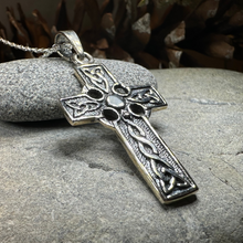 Load image into Gallery viewer, Liam Celtic Cross Necklace
