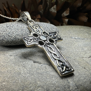 Liam Celtic Cross Necklace