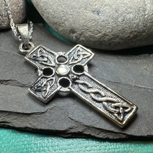 Load image into Gallery viewer, Liam Celtic Cross Necklace
