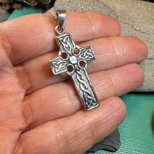 Load image into Gallery viewer, Liam Celtic Cross Necklace
