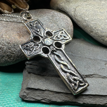 Load image into Gallery viewer, Liam Celtic Cross Necklace
