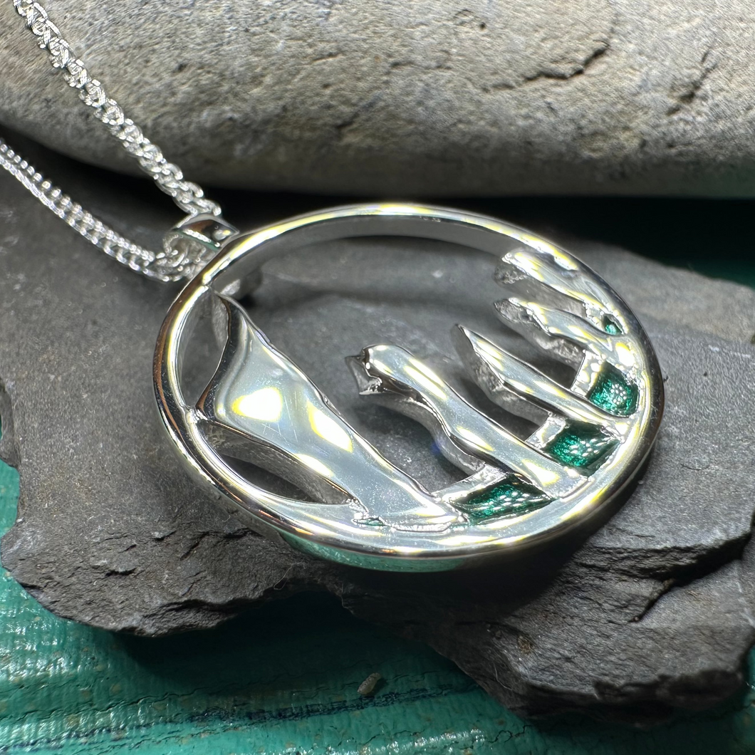 Ring of Brodgar Standing Stones Necklace