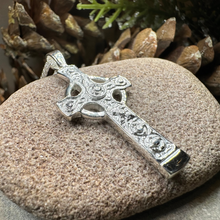 Load image into Gallery viewer, Kildalton Scottish Celtic Cross Necklace
