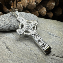 Load image into Gallery viewer, Kildalton Scottish Celtic Cross Necklace
