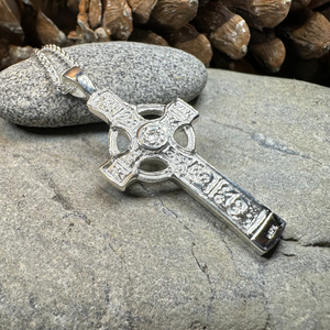 Kildalton Scottish Celtic Cross Necklace