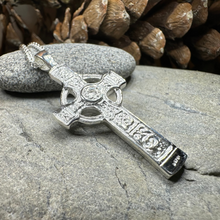 Load image into Gallery viewer, Kildalton Scottish Celtic Cross Necklace
