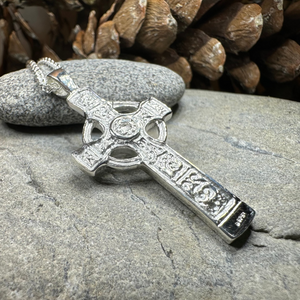 Kildalton Scottish Celtic Cross Necklace