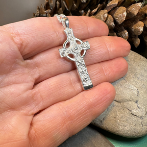 Kildalton Scottish Celtic Cross Necklace