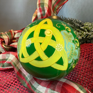 Celtic Trinity Knot Ornament