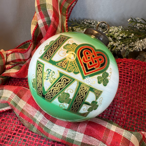 Celtic LOVE Ornament