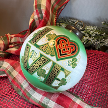 Load image into Gallery viewer, Celtic LOVE Ornament
