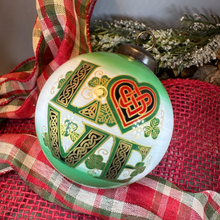 Load image into Gallery viewer, Celtic LOVE Ornament
