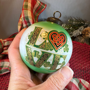 Celtic LOVE Ornament