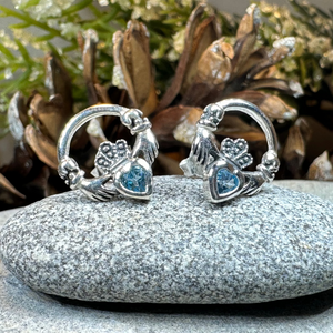 Cheerful Claddagh Earrings