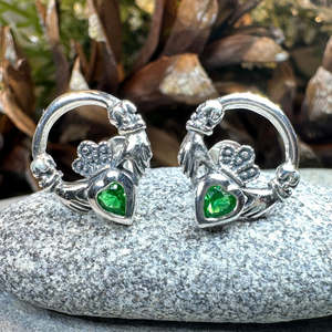 Cheerful Claddagh Earrings