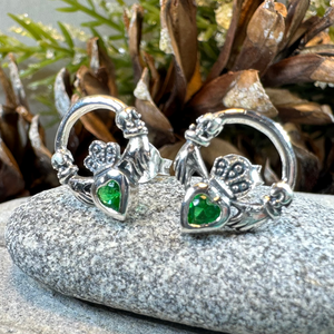 Cheerful Claddagh Earrings