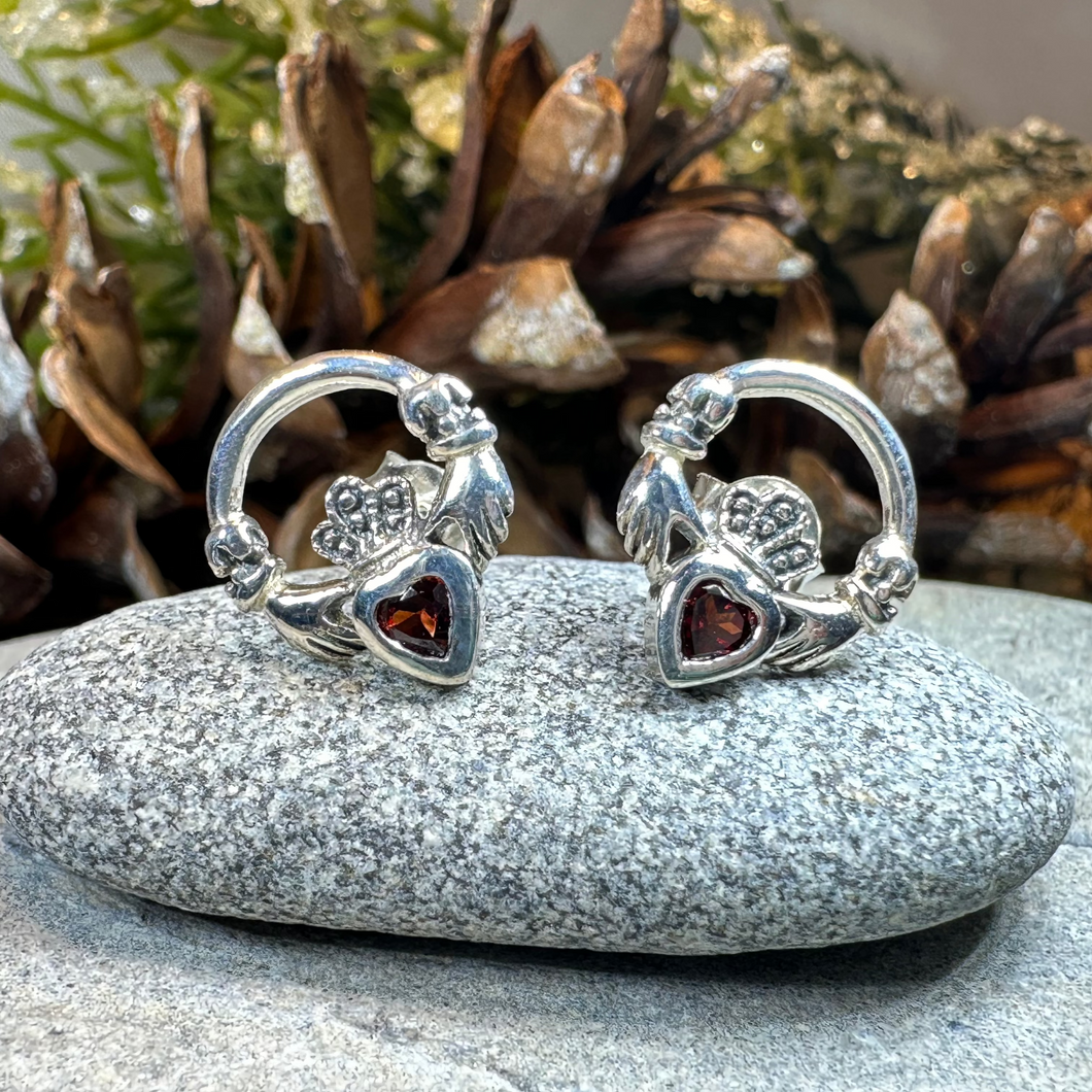 Cheerful Claddagh Earrings