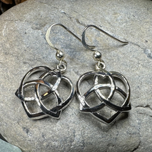 Load image into Gallery viewer, Trinity Love Knot Earrings
