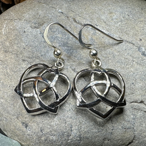 Trinity Love Knot Earrings