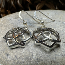 Load image into Gallery viewer, Trinity Love Knot Earrings
