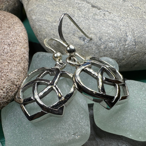 Trinity Love Knot Earrings