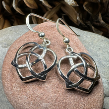 Load image into Gallery viewer, Trinity Love Knot Earrings
