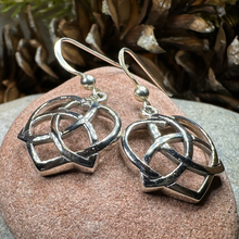 Load image into Gallery viewer, Trinity Love Knot Earrings
