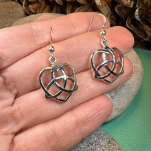 Load image into Gallery viewer, Trinity Love Knot Earrings
