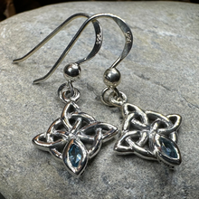 Load image into Gallery viewer, Arynne Celtic Knot Earrings
