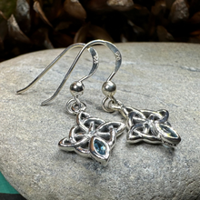 Load image into Gallery viewer, Arynne Celtic Knot Earrings
