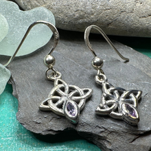 Load image into Gallery viewer, Arynne Celtic Knot Earrings
