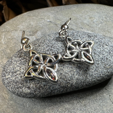 Load image into Gallery viewer, Arynne Celtic Knot Earrings
