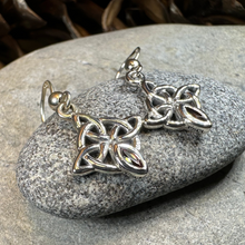 Load image into Gallery viewer, Arynne Celtic Knot Earrings
