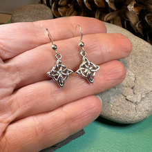 Load image into Gallery viewer, Arynne Celtic Knot Earrings
