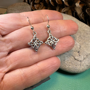 Arynne Celtic Knot Earrings