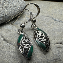 Load image into Gallery viewer, Tara Trinity Knot Earrings
