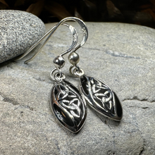 Load image into Gallery viewer, Tara Trinity Knot Earrings
