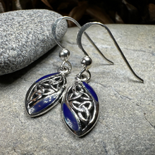 Load image into Gallery viewer, Tara Trinity Knot Earrings
