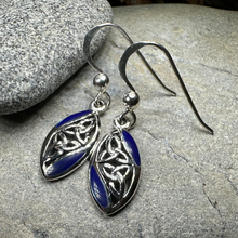 Load image into Gallery viewer, Tara Trinity Knot Earrings
