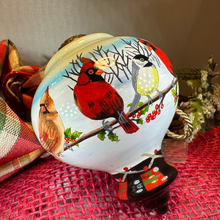 Load image into Gallery viewer, Friends Gather Cardinals Ornament
