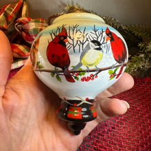 Load image into Gallery viewer, Friends Gather Cardinals Ornament
