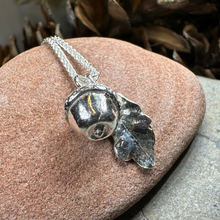 Load image into Gallery viewer, Oak Leaf &amp; Acorn Necklace
