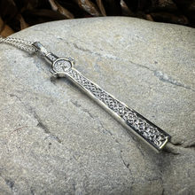 Load image into Gallery viewer, Scottish McLean&#39;s Celtic Cross Necklace
