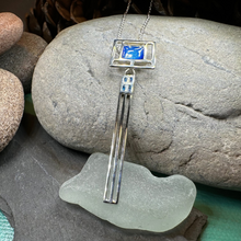 Load image into Gallery viewer, Mackintosh Blue Necklace
