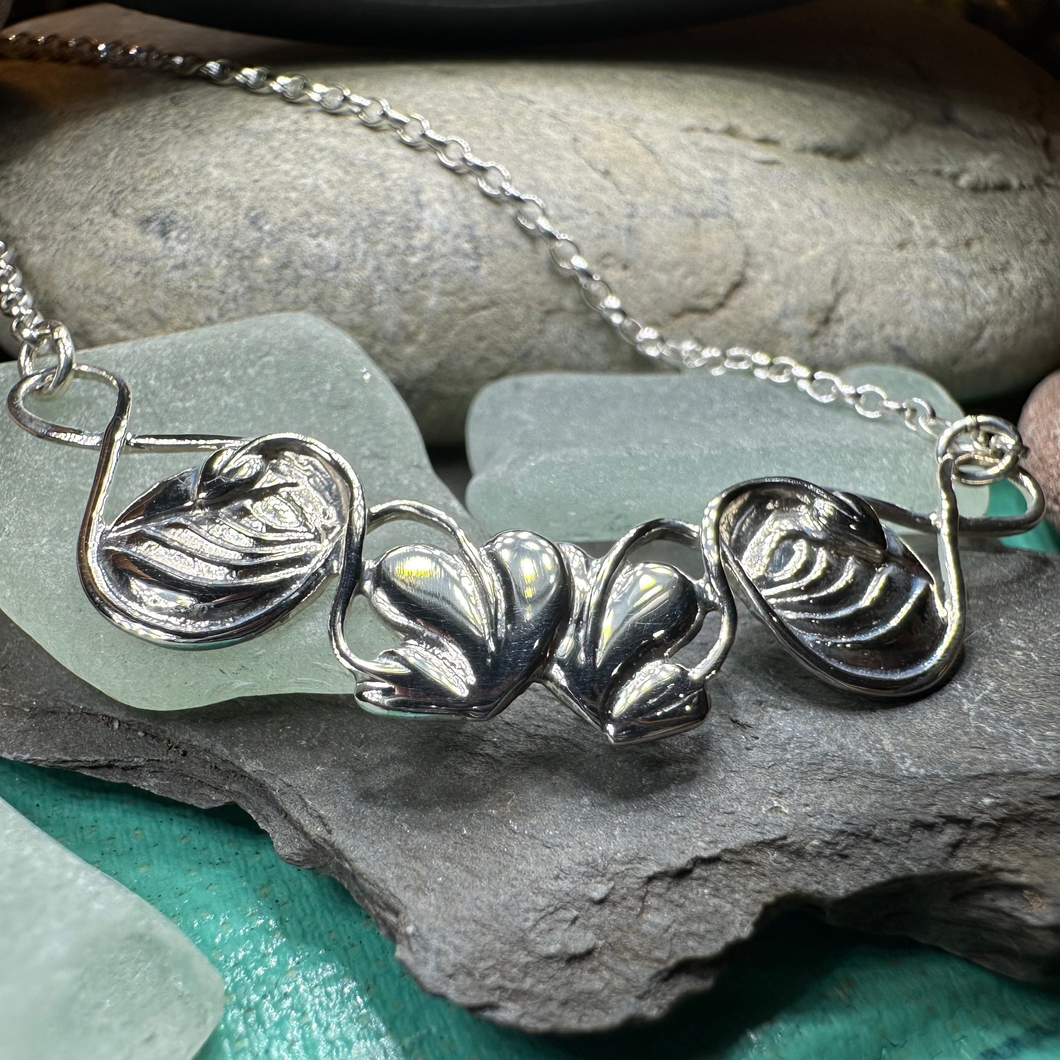 Mackintosh Leaves Necklace