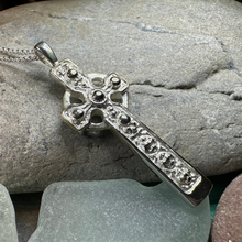 Load image into Gallery viewer, Saint Martin&#39;s Scottish Celtic Cross Necklace
